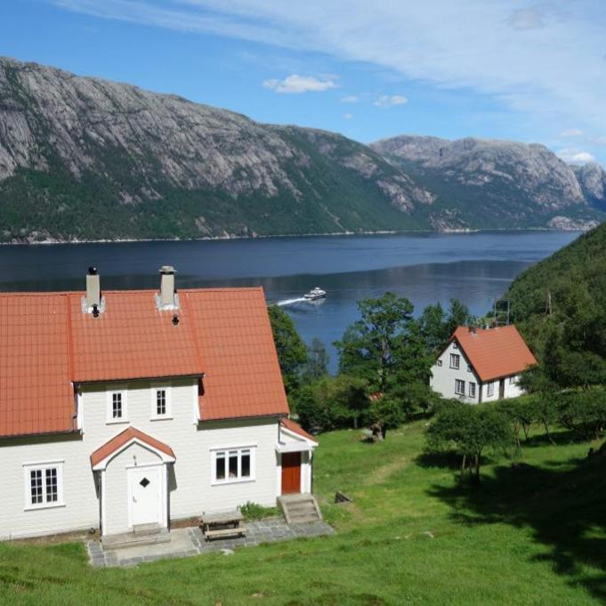 Florli 4444 Lysefjorden - Director'S Residence แซนด์เนส ภายนอก รูปภาพ