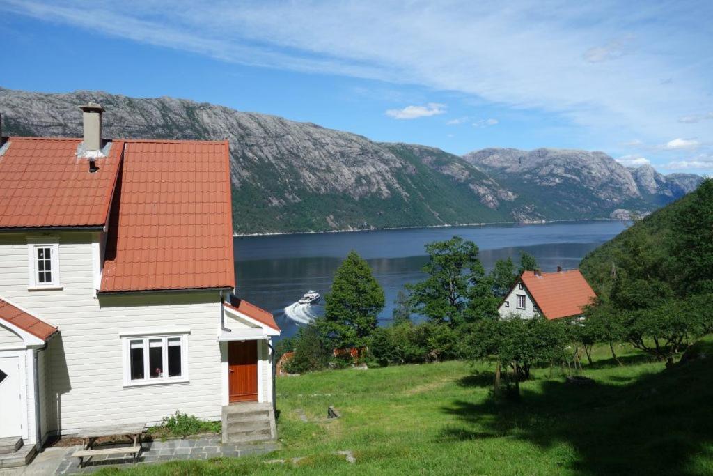 Florli 4444 Lysefjorden - Director'S Residence แซนด์เนส ภายนอก รูปภาพ