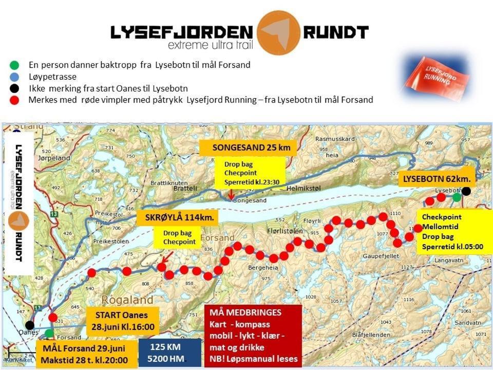 Florli 4444 Lysefjorden - Director'S Residence แซนด์เนส ภายนอก รูปภาพ