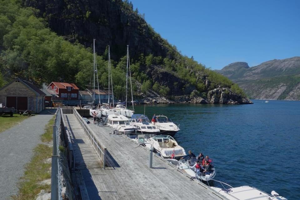 Florli 4444 Lysefjorden - Director'S Residence แซนด์เนส ภายนอก รูปภาพ
