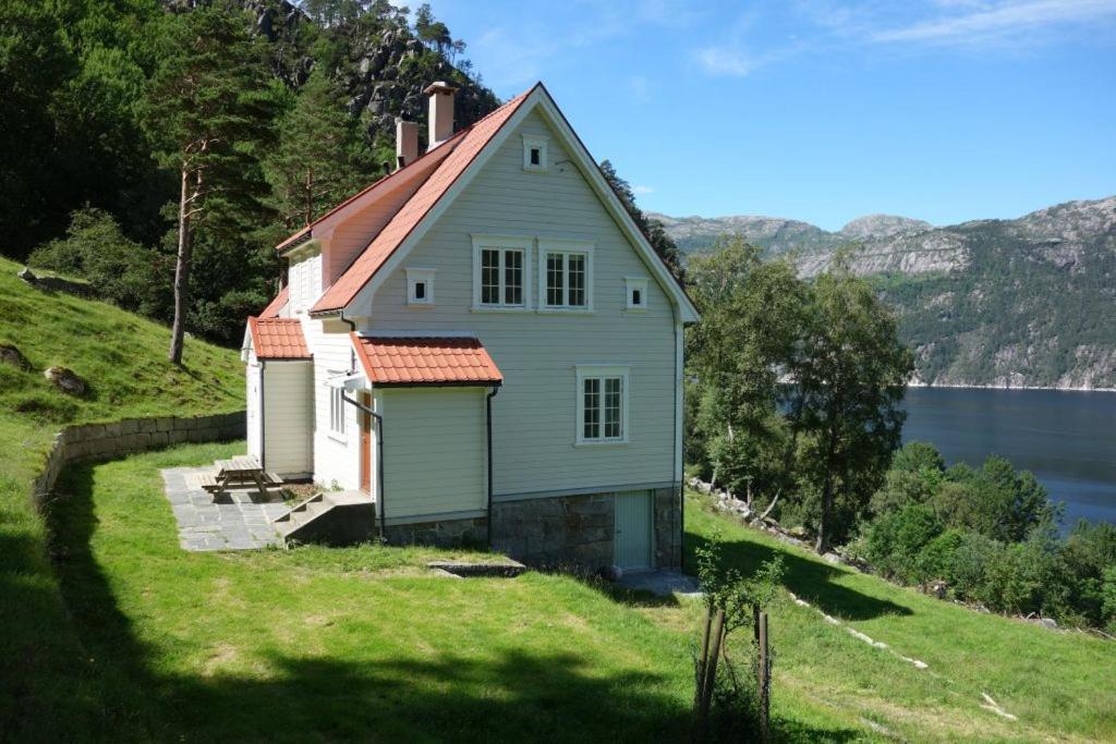 Florli 4444 Lysefjorden - Director'S Residence แซนด์เนส ภายนอก รูปภาพ