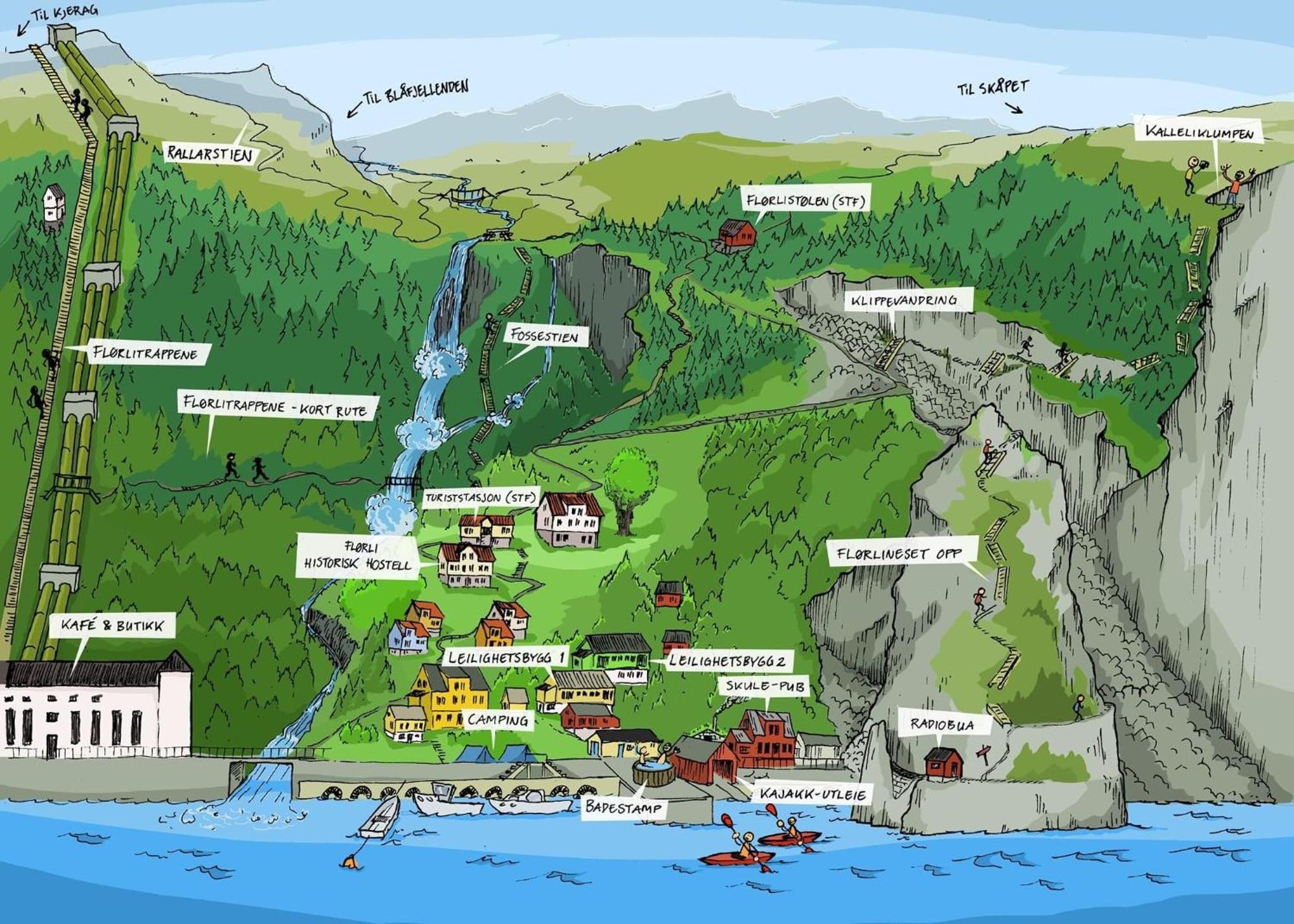 Florli 4444 Lysefjorden - Director'S Residence แซนด์เนส ภายนอก รูปภาพ